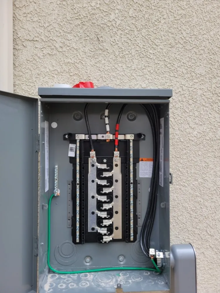 Slide of Juan’s Electric And Handyman