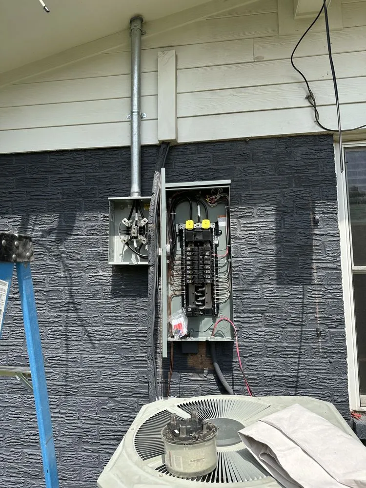 Slide of Juarez Electric Works