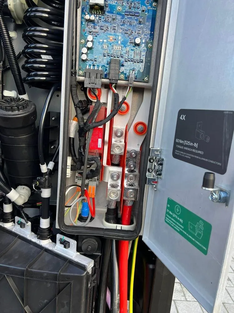 Slide of Juarez Electric Works