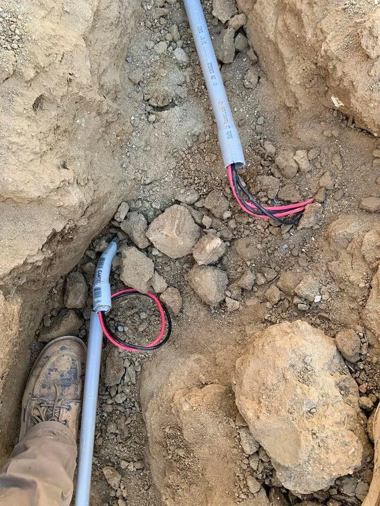 Slide of Juarez Electric Works