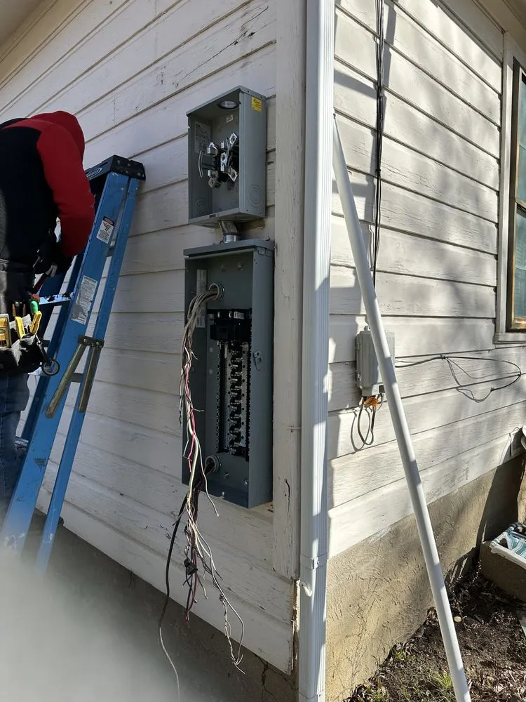 Slide of Juarez Electric Works