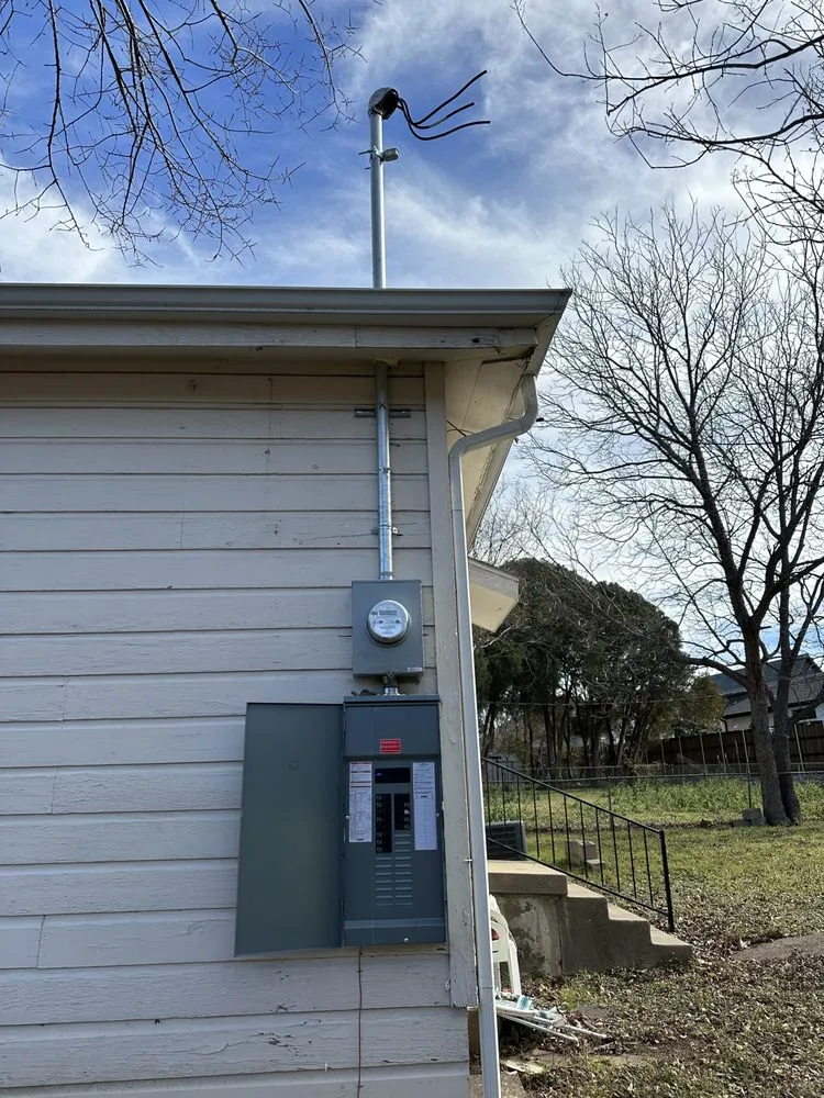 Slide of Juarez Electric Works