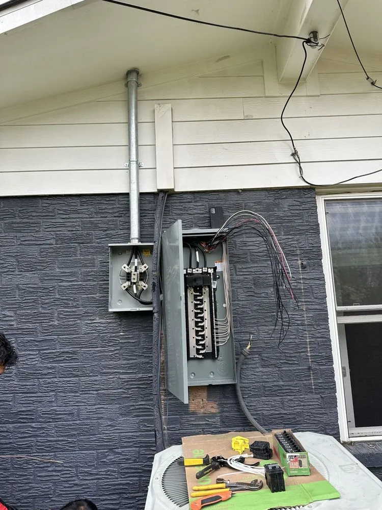 Slide of Juarez Electric Works