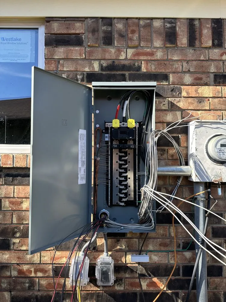 Slide of Juarez Electric Works