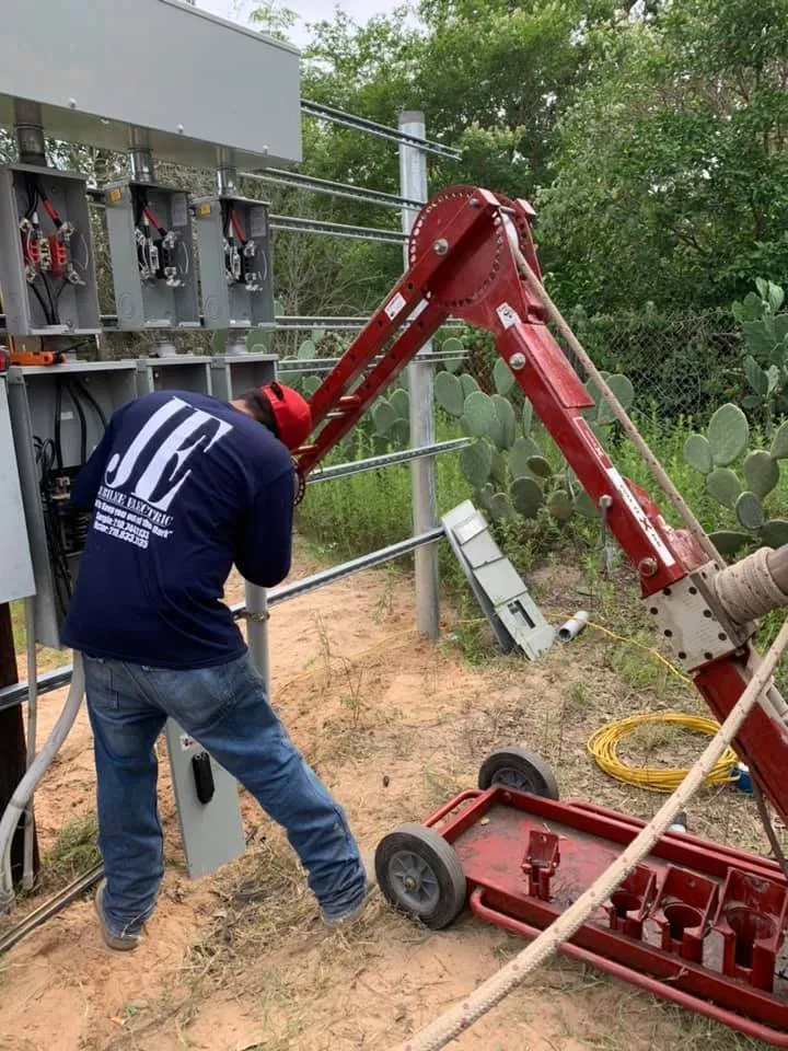 Slide of Jubilee Electric