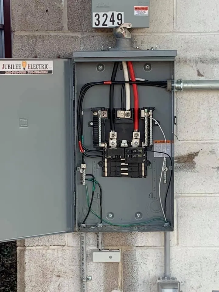 Slide of Jubilee Electric