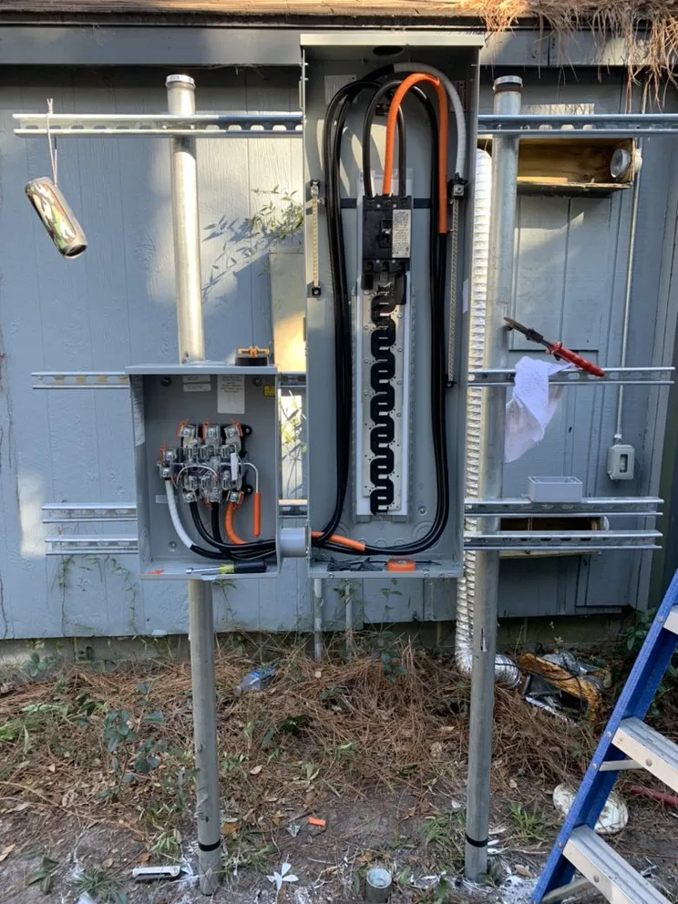 Slide of Judah Lindsay Electrical