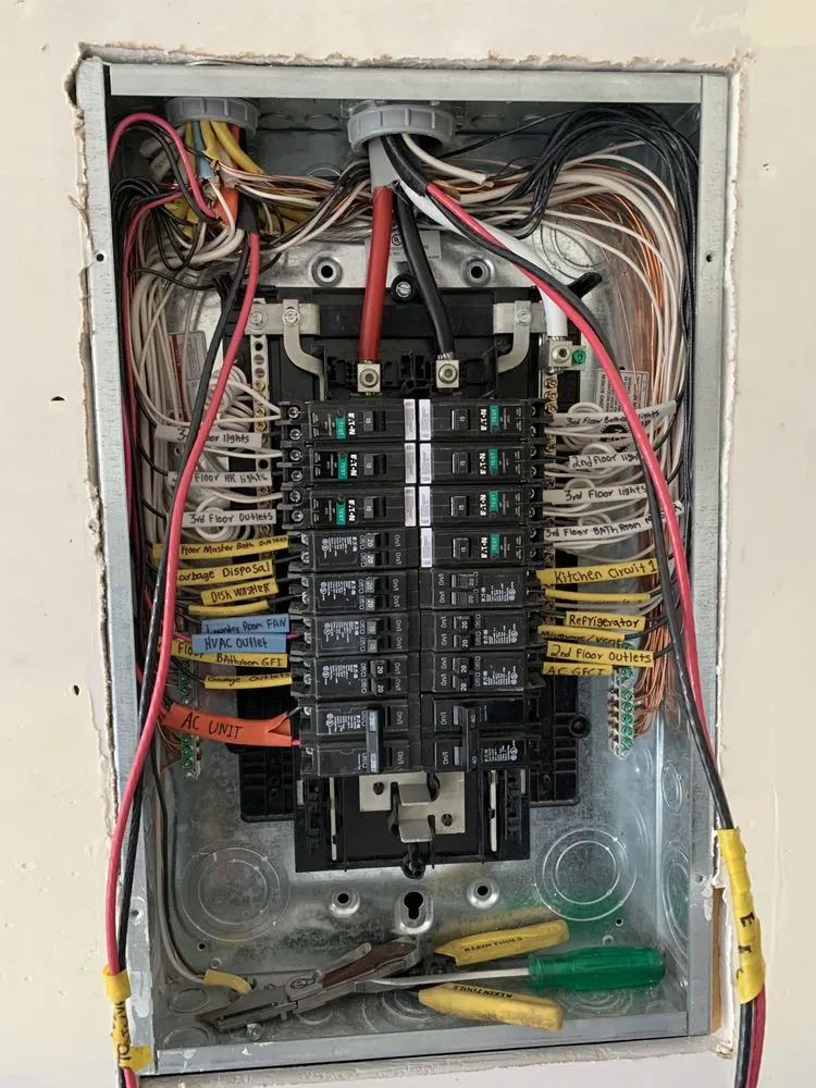 Slide of Juggernaut Electrical