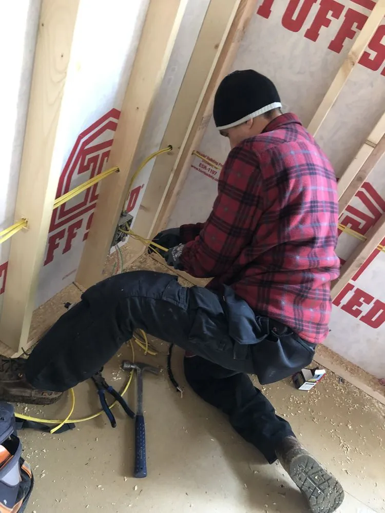 Expert electrical service for homes in wiring installation,  by 