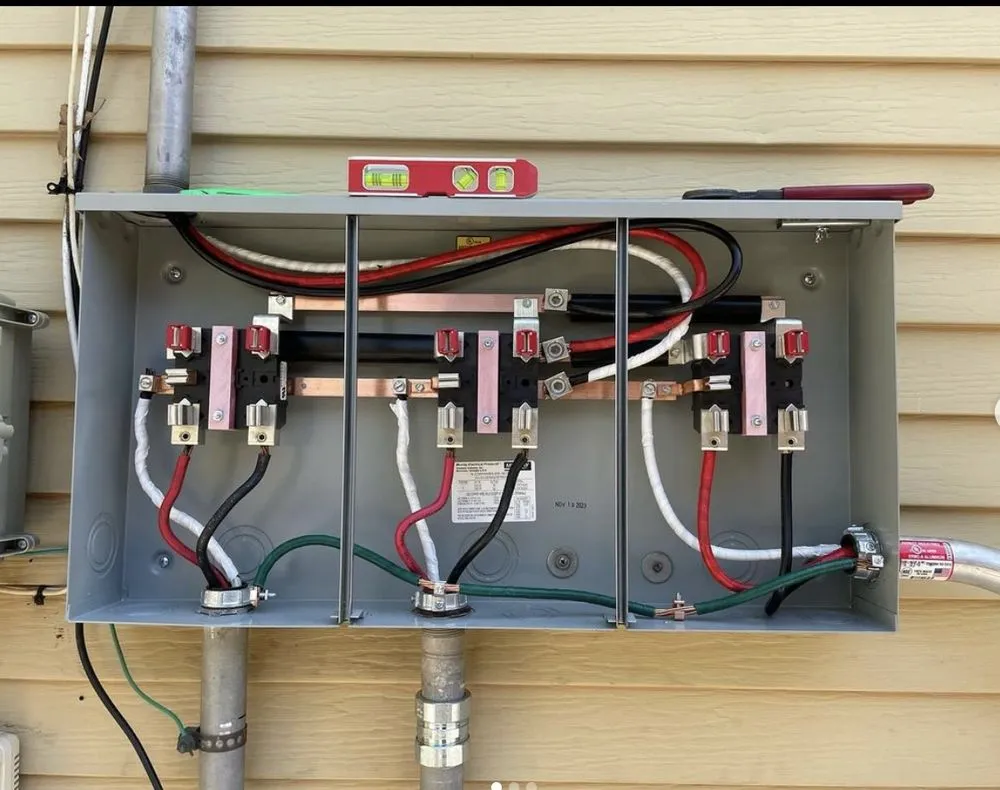 Slide of Juice Electrical Contracting