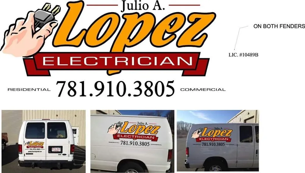 Slide of Julio A Lopez Electrician