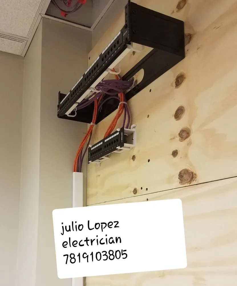 Slide of Julio A Lopez Electrician