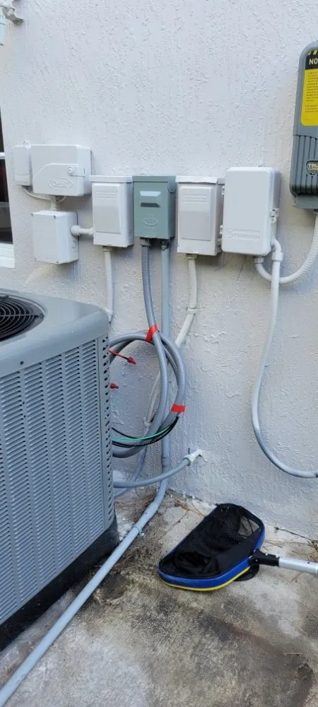 Slide of Julio Electrical