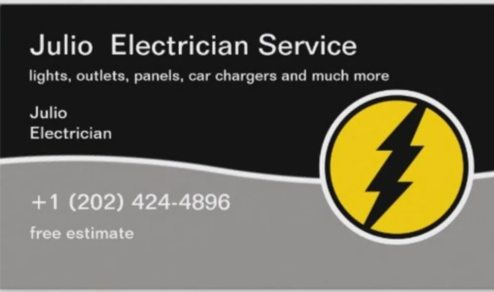 Slide of Julio Electrician Service