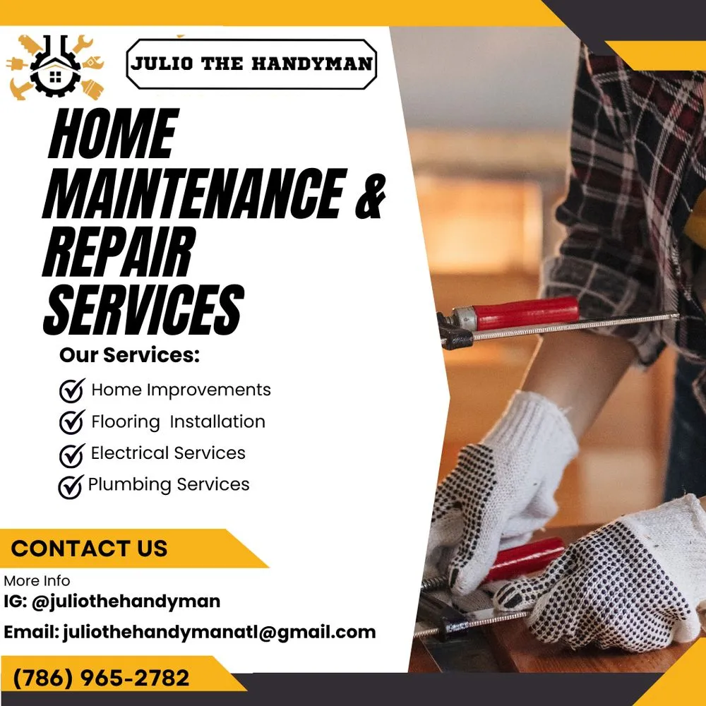 Slide of Julio The Handyman