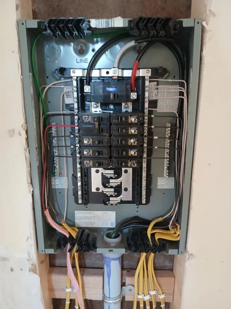 Slide of Jump Start Electric