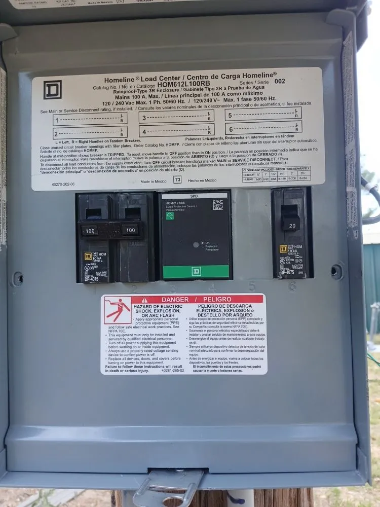 Slide of Jump Start Electric
