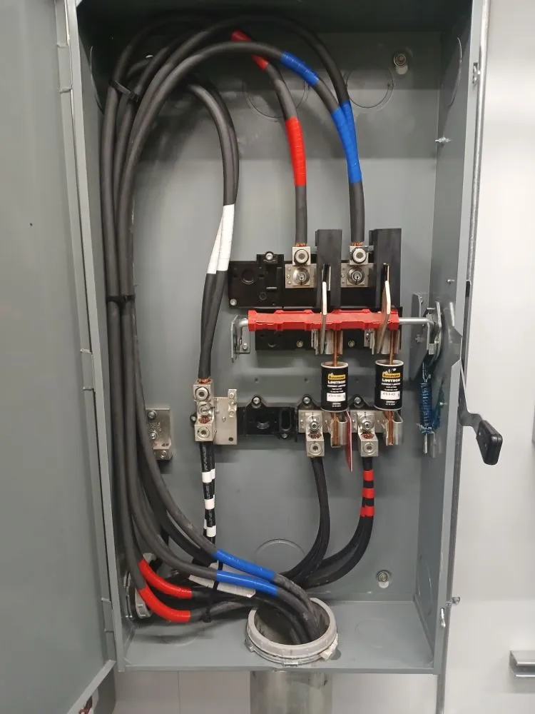 Slide of Jump Start Electric