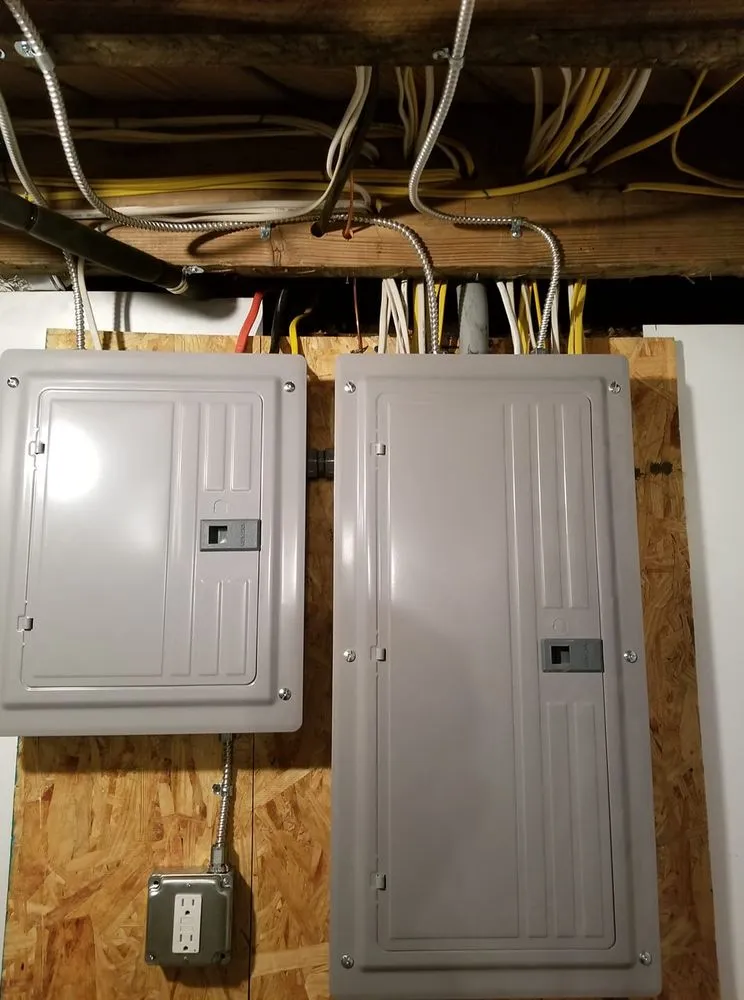 Slide of Jump Start Electrical Service