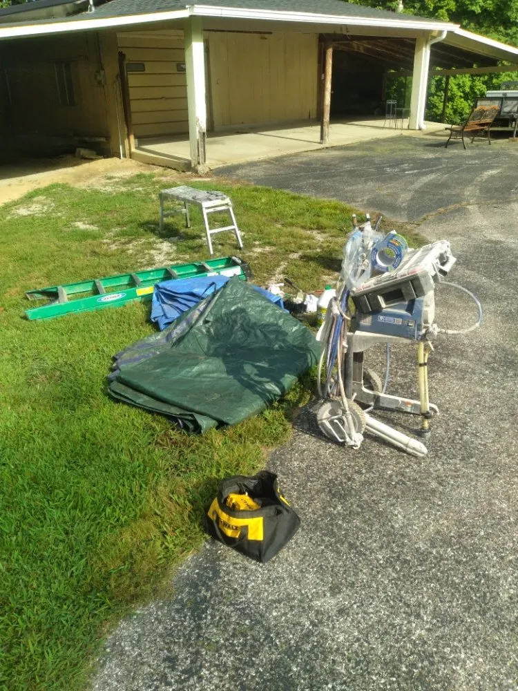 Professional electrician providing outlet and switch repair in Utica, KY - Jumpstart Home Improvements