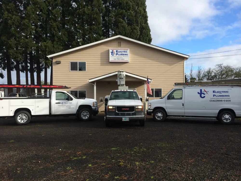 Slide of Junction City Electric & Plumbing