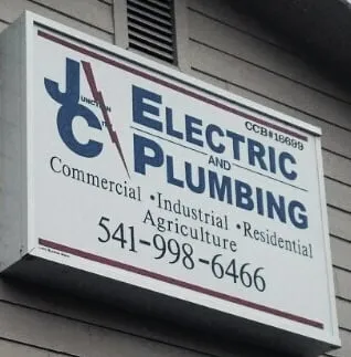 Slide of Junction City Electric & Plumbing