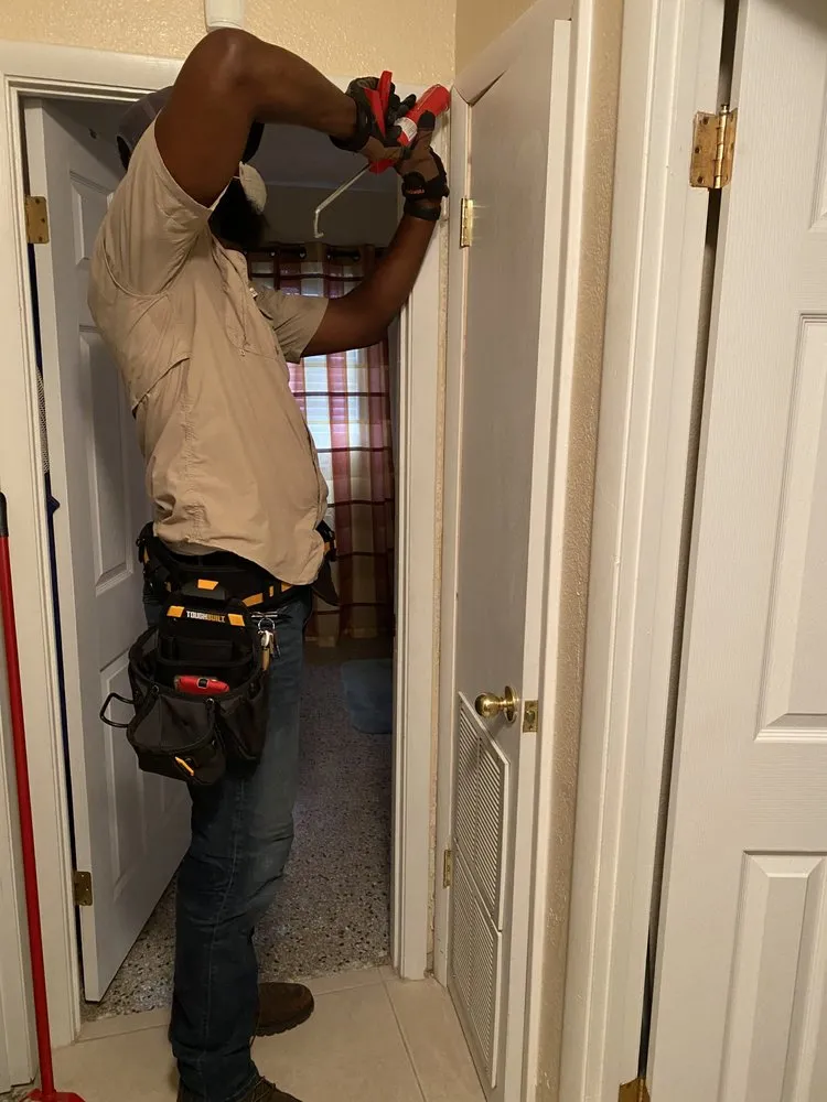 Slide of Junior Handyman and Welding