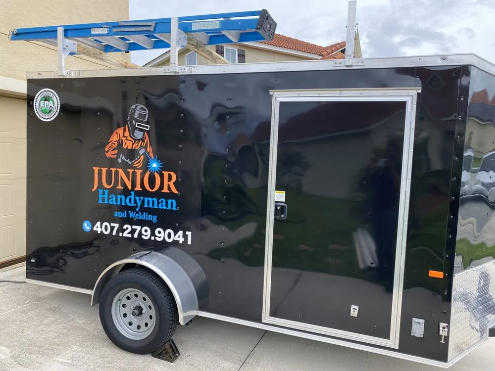 Slide of Junior Handyman and Welding