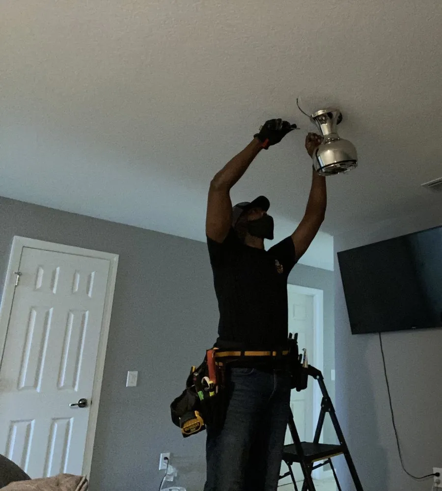 Slide of Junior Handyman and Welding