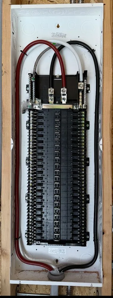 Slide of Juniper Mountain Electric