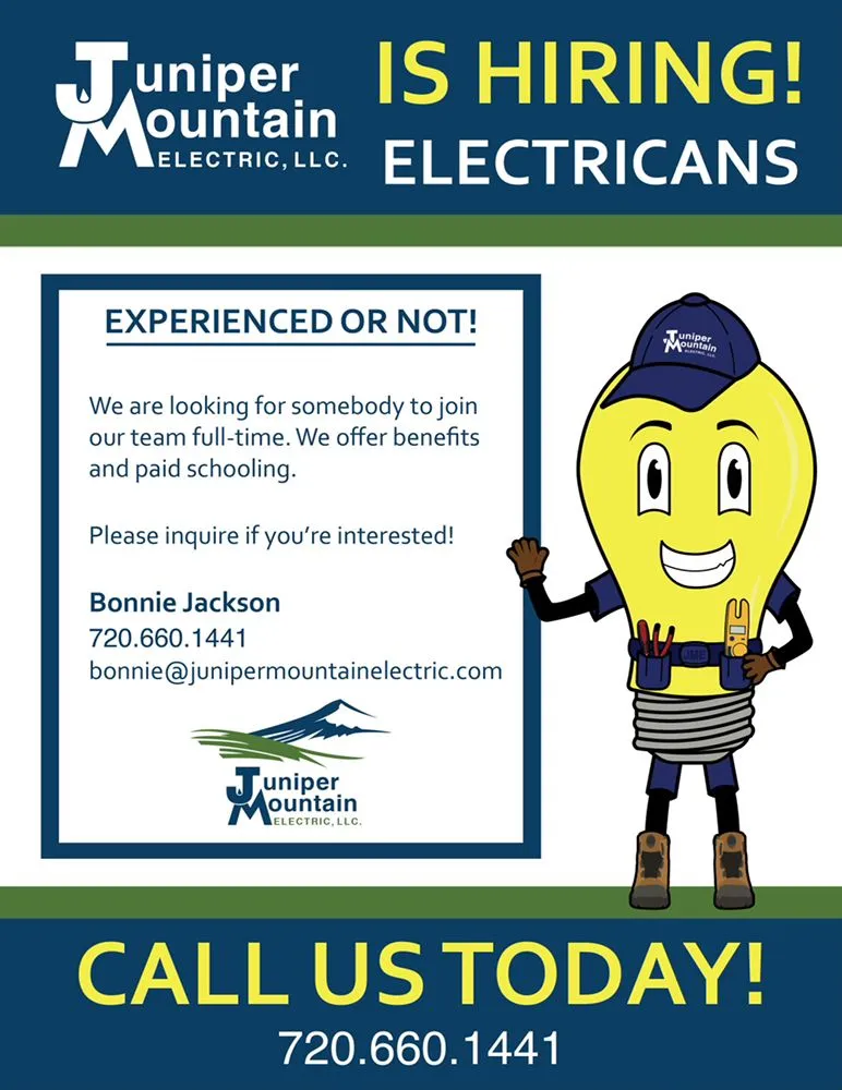 Slide of Juniper Mountain Electric