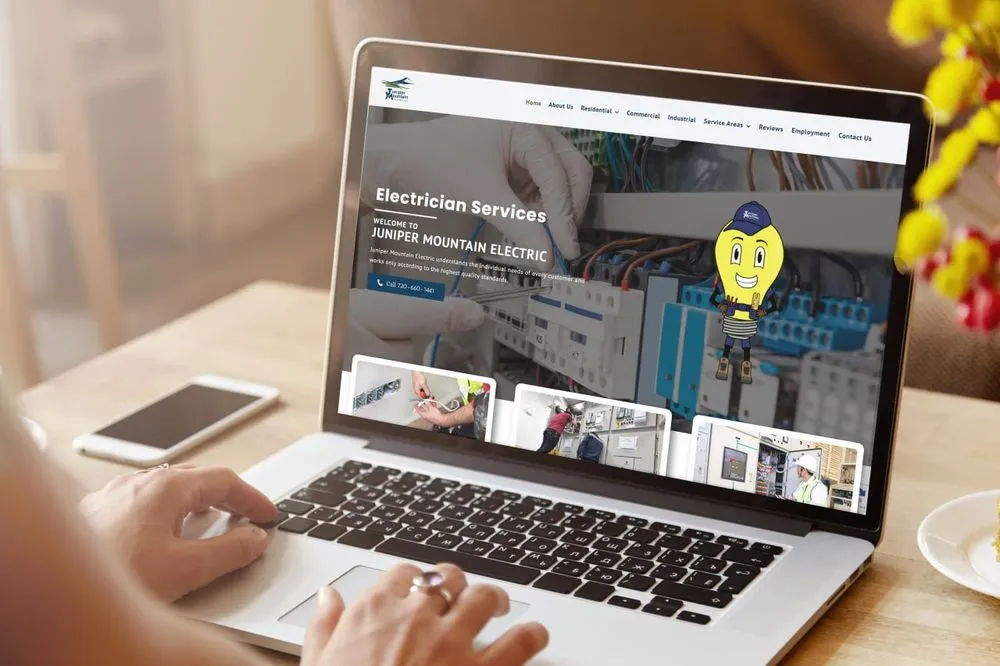 Slide of Juniper Mountain Electric