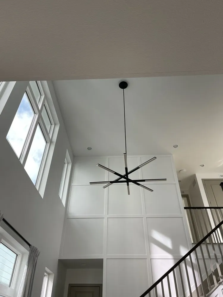 Expert electrician providing lighting installation in Brighton, CO - Juniper Mountain Electric