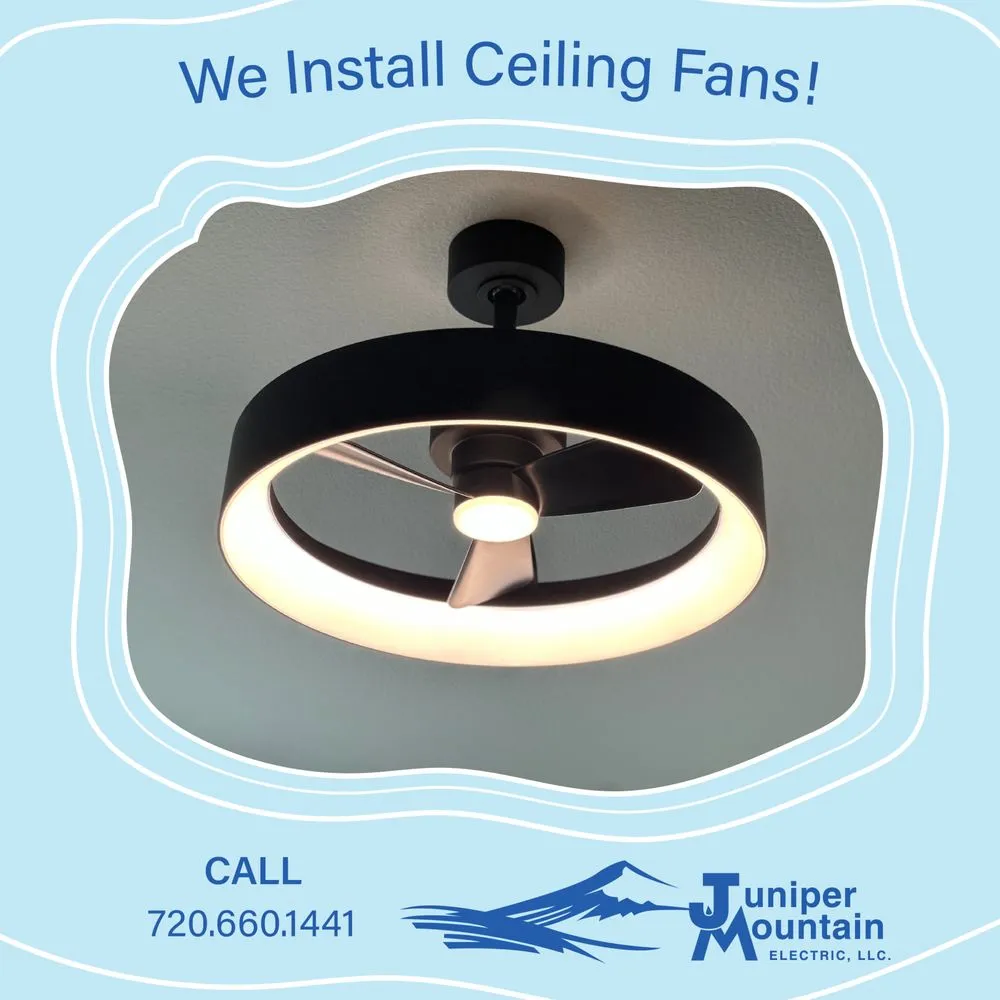 Slide of Juniper Mountain Electric