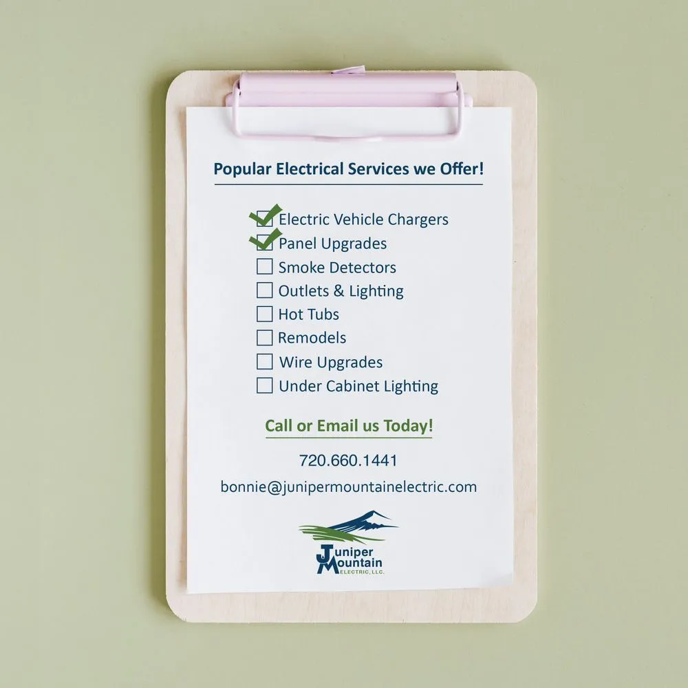 Slide of Juniper Mountain Electric