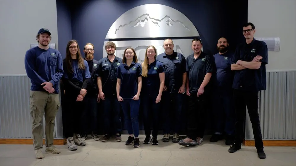 Slide of Juniper Mountain Electric