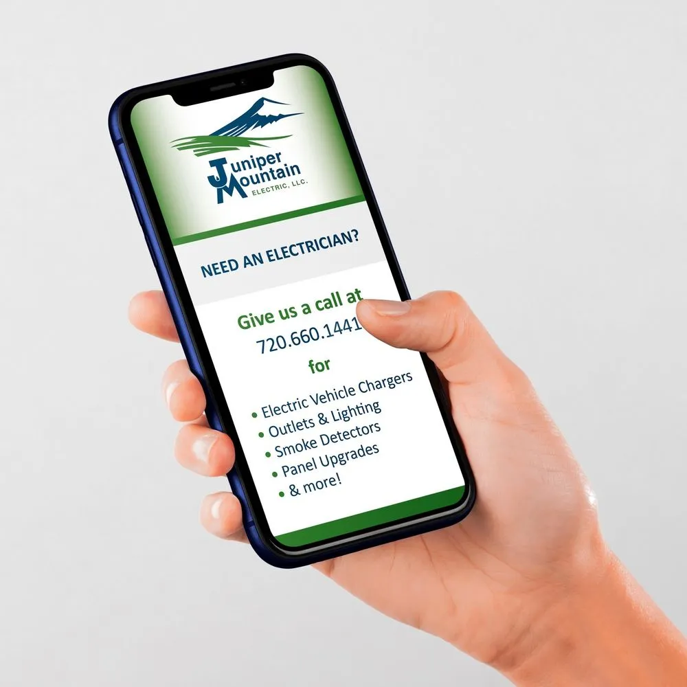 Slide of Juniper Mountain Electric