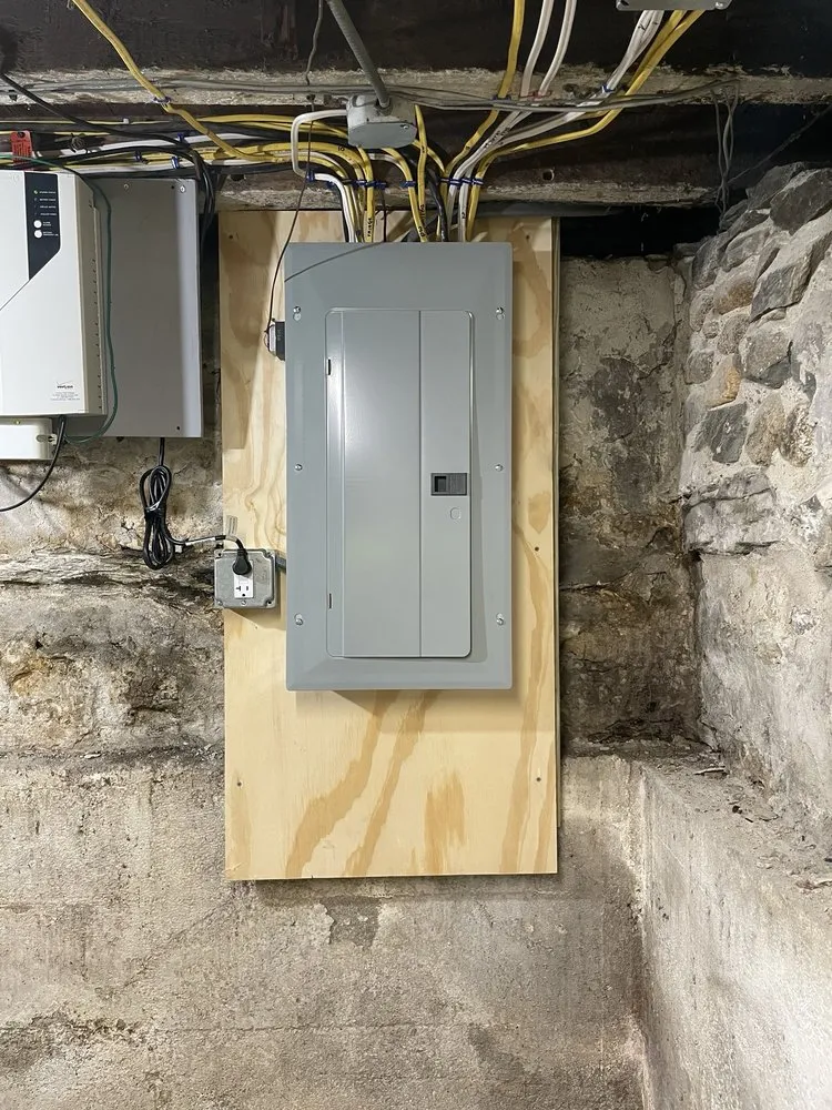 Slide of Jupiter Electric