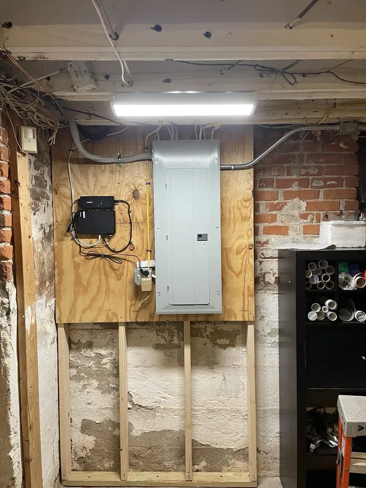 Slide of Jupiter Electric