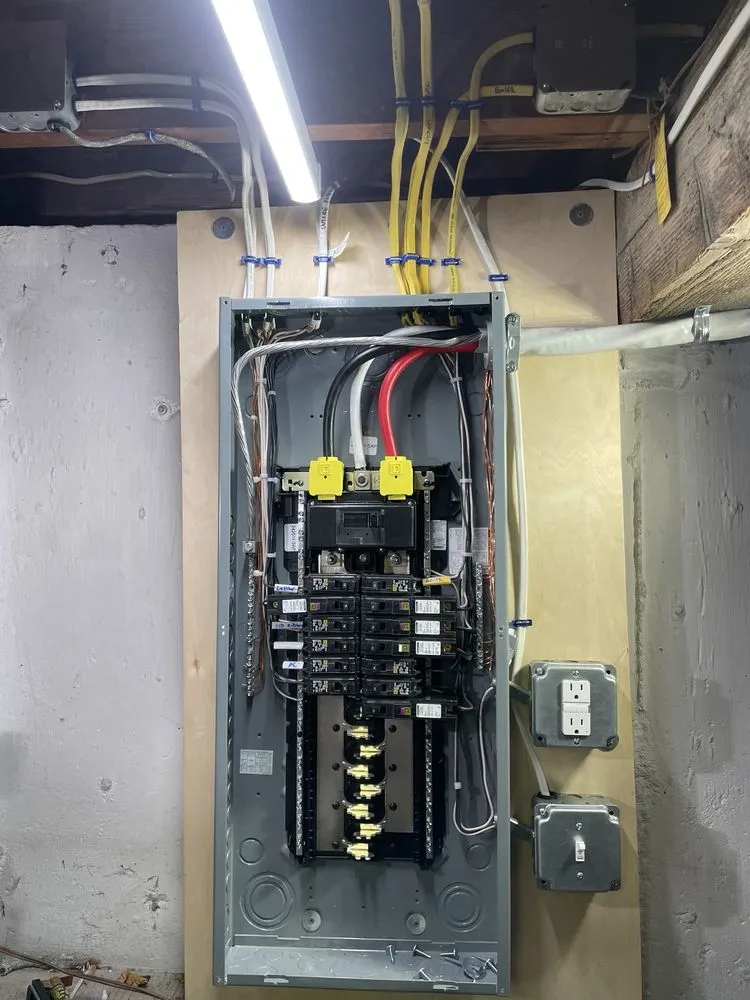 Slide of Jupiter Electric