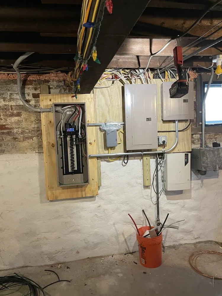 Slide of Jupiter Electric