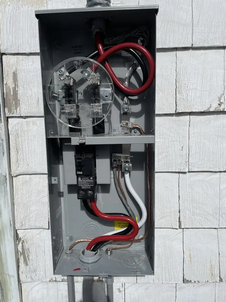 Slide of Jupiter Electric