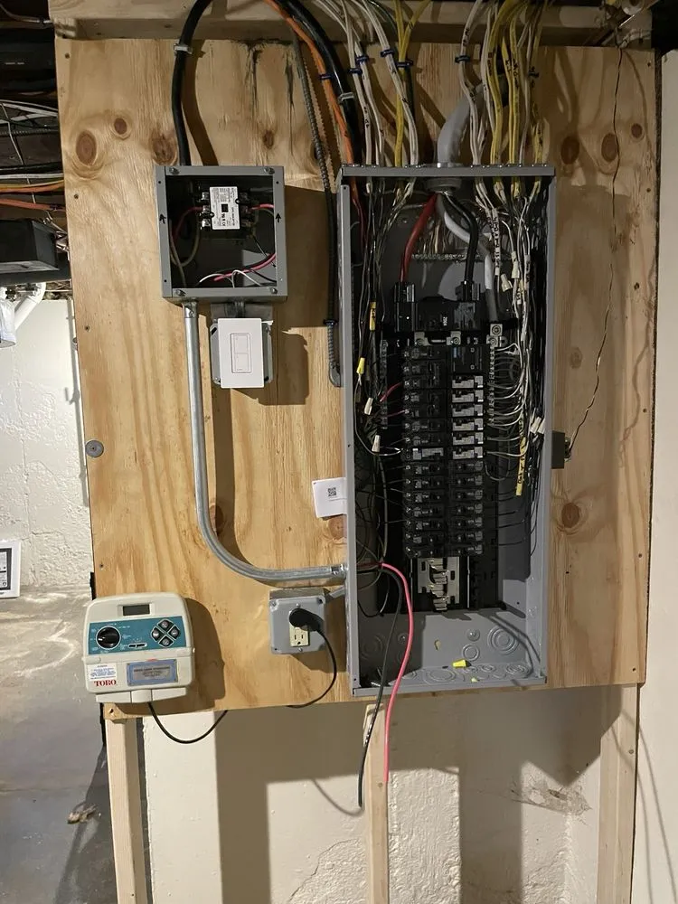 Slide of Jupiter Electric