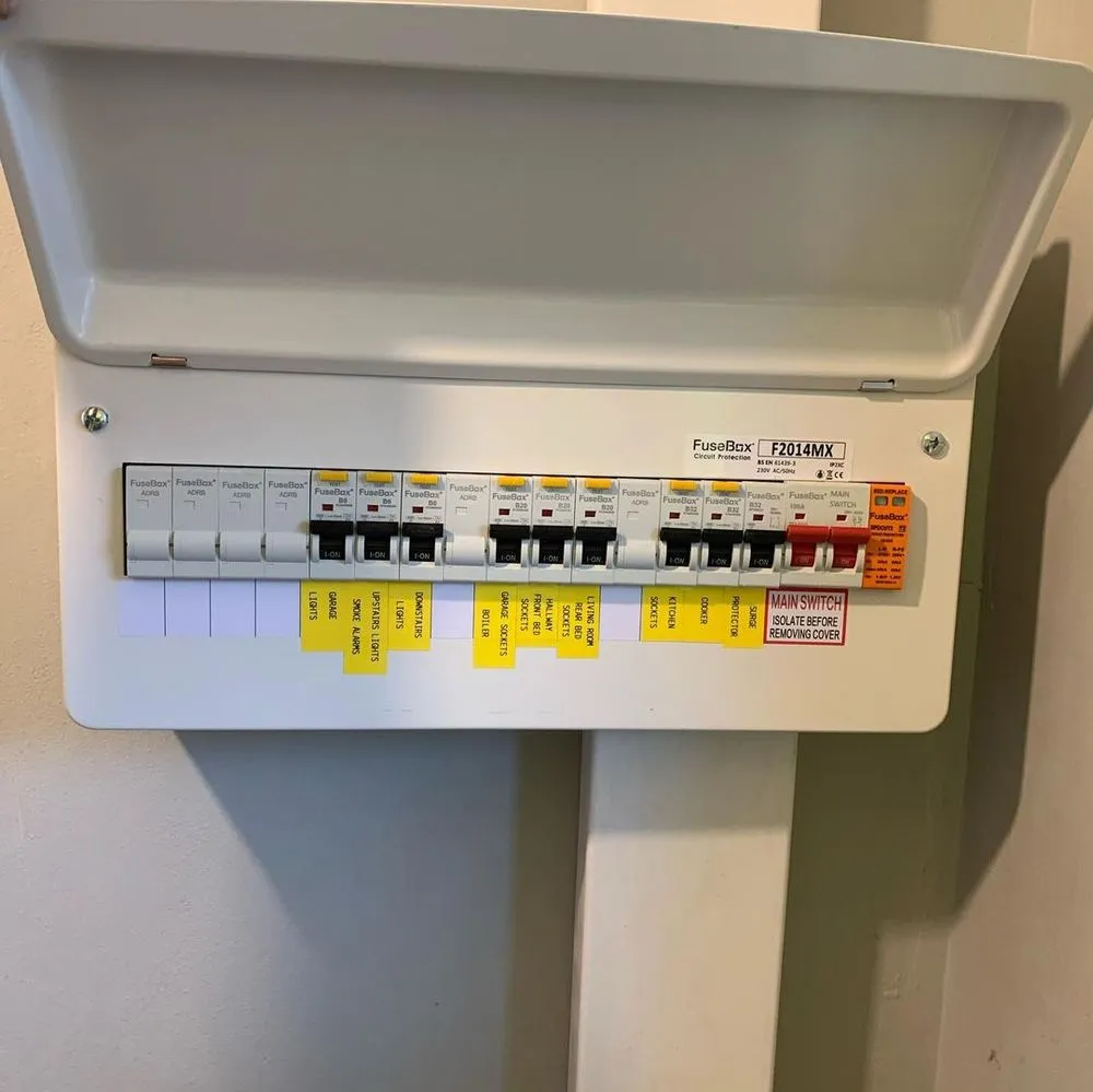 Slide of Jupiter Electrician Service