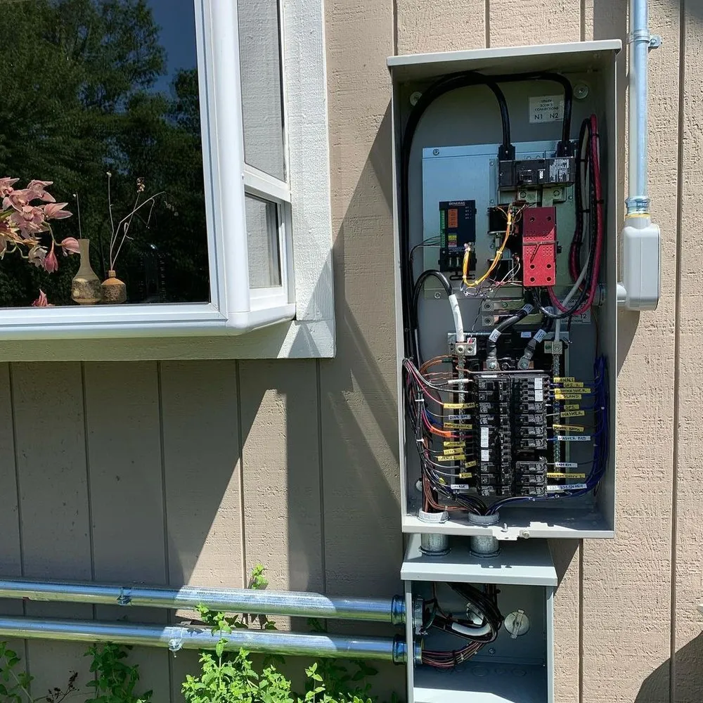 Slide of Jurassic Electrical Repair