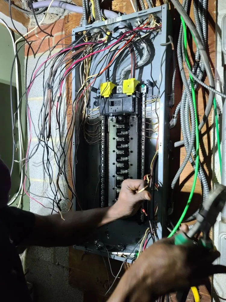 Slide of Juscardc Electric Services