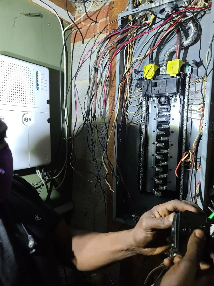 Slide of Juscardc Electric Services