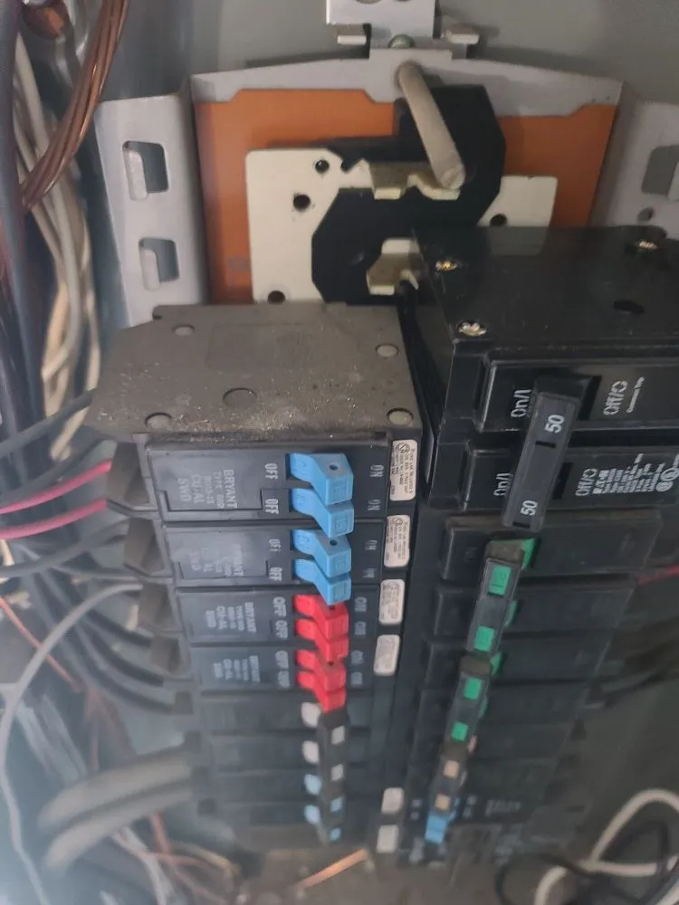 Slide of Juscardc Electric Services