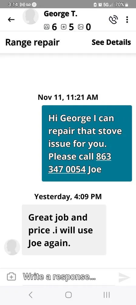 Licensed emergency electrical service experts serving St Petersburg, FL - Just an Honest Living
