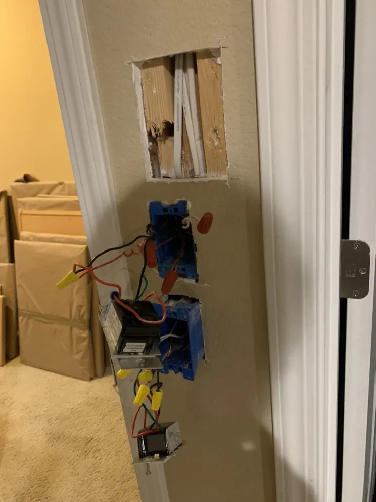 Slide of Just Do It Electrical & Handyman Service’s